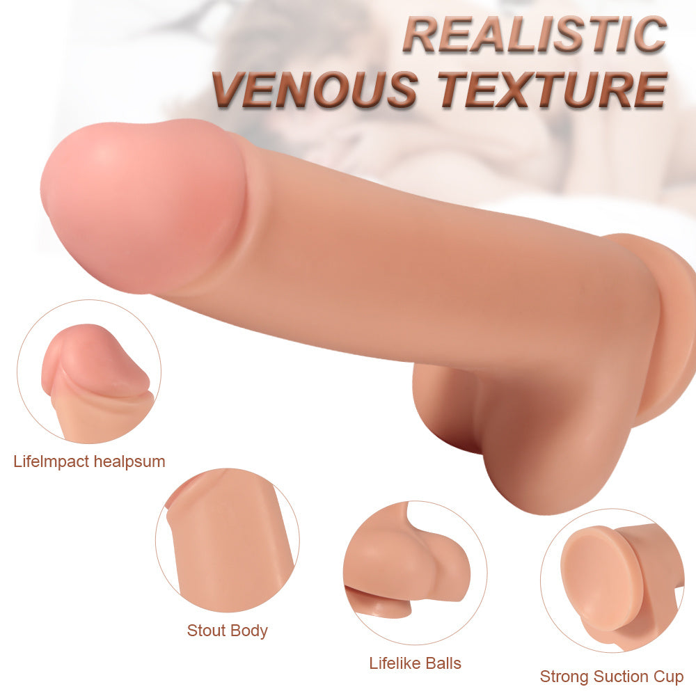 Realistic Female Love Doll – Full-Size Silicone Companion